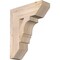 Ekena Millwork Balboa Slat Smooth Bracket, Douglas Fir, 5 1/2"W x 18"D x 22"H BKT06X18X22BOA06SDF - alternate 1